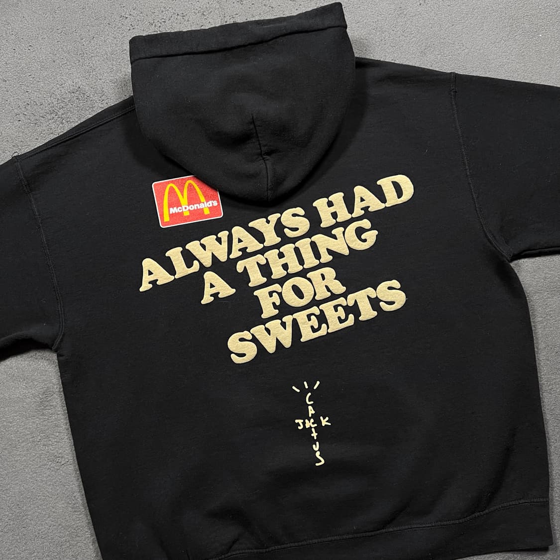 Travis Scott x McDonald's 트래비스 스캇 맥도날드 상품이미지1