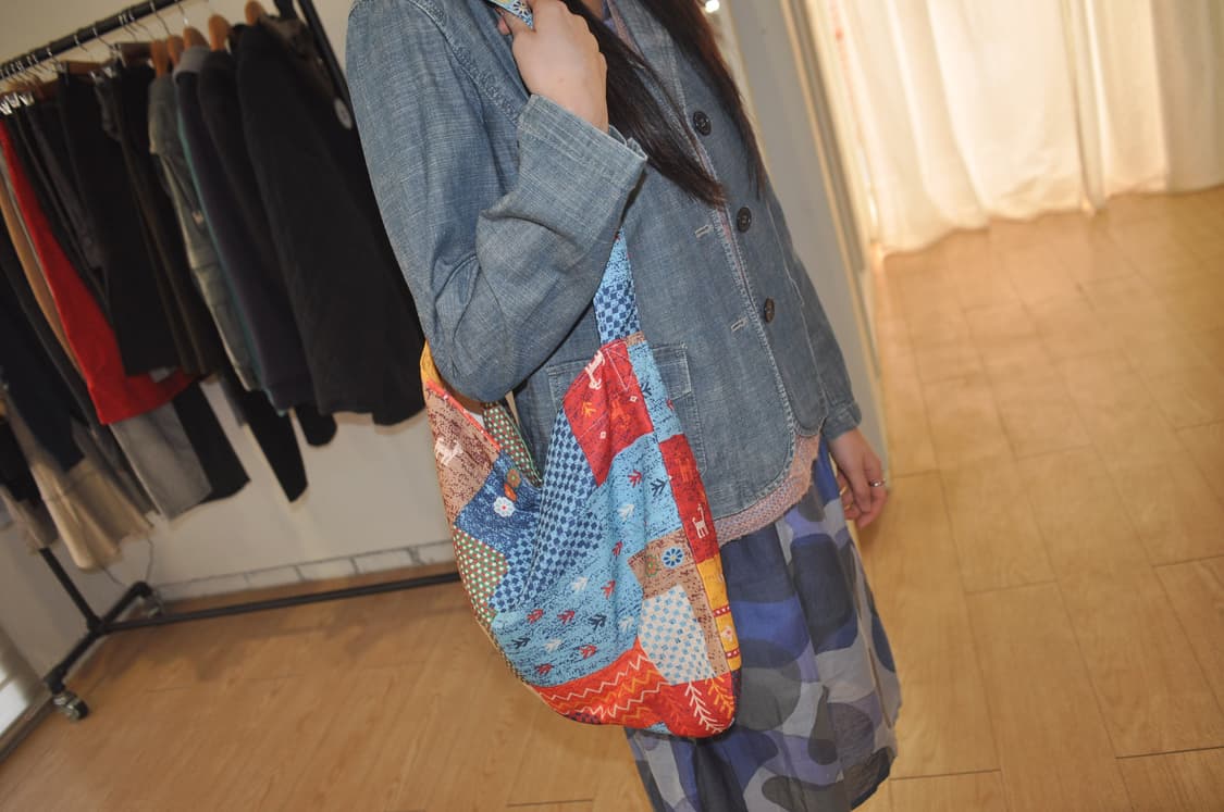 빈티지 데님 자켓 상품이미지3