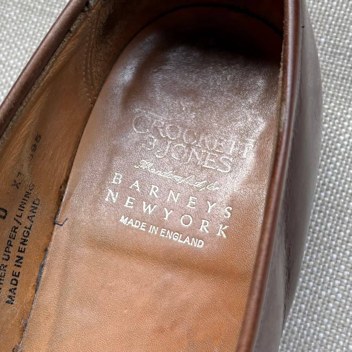 (9D) 영국 CROCKETT & JONES SYDNEY 페니로퍼 상품이미지8