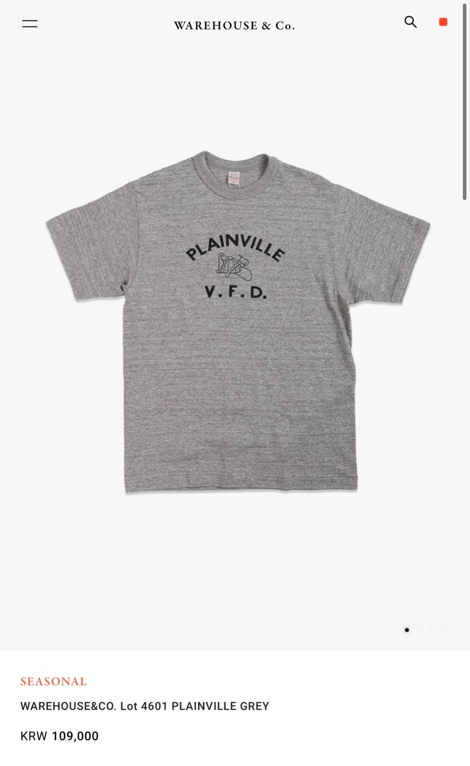 웨어하우스 4601 plainville L 상품이미지1