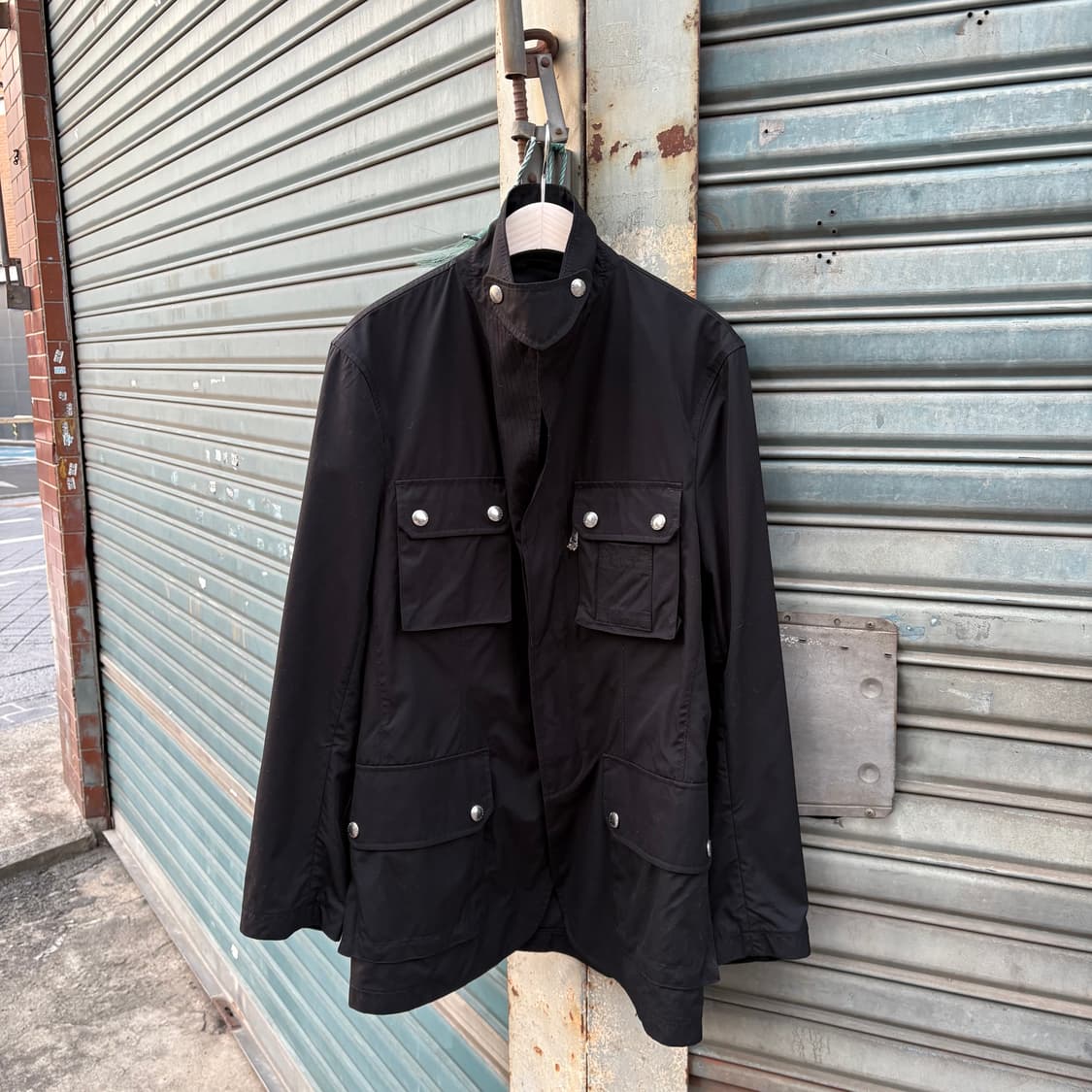 폴로 랄프로렌 블랙 유틸리티 자켓 상품이미지1