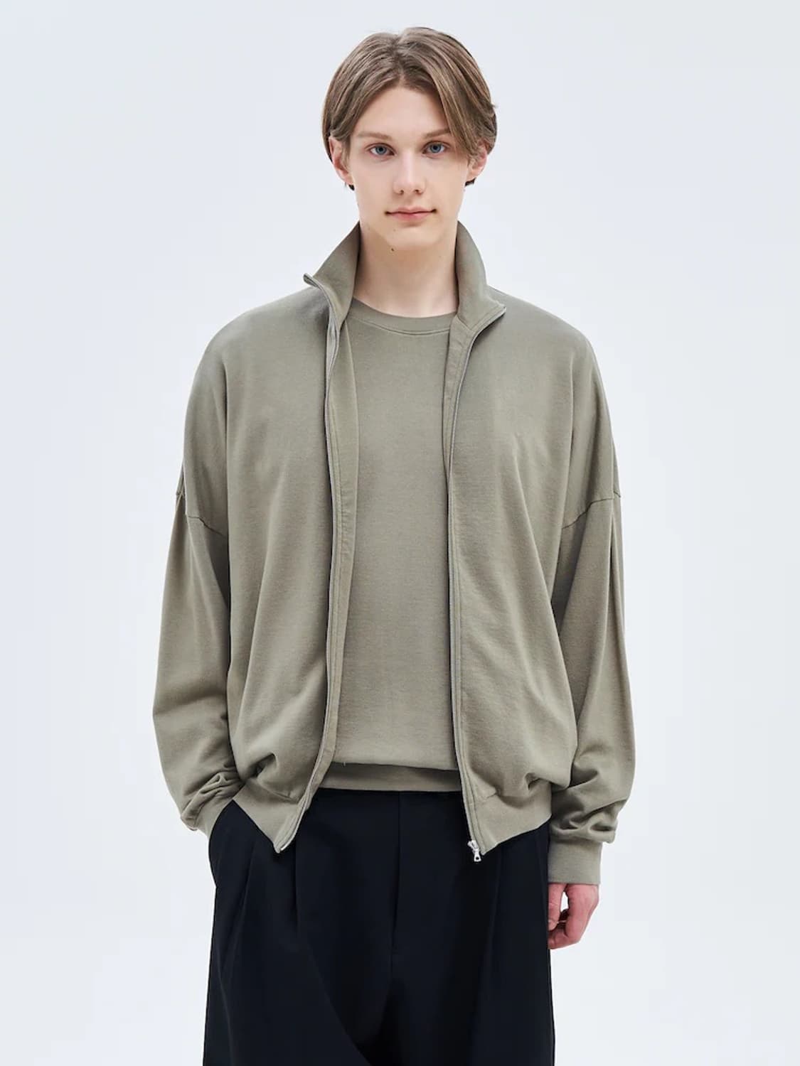 auralee 오라리 정품 스웨트 집 가디건 자켓 상품이미지7