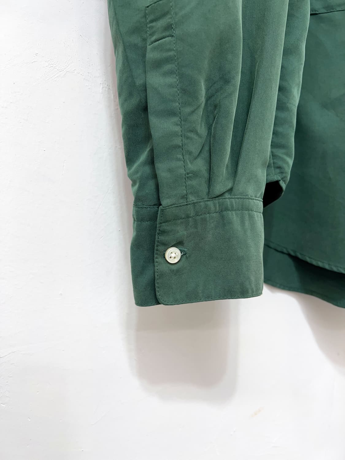 KURO  Hand stitch Overshirt  상품이미지7