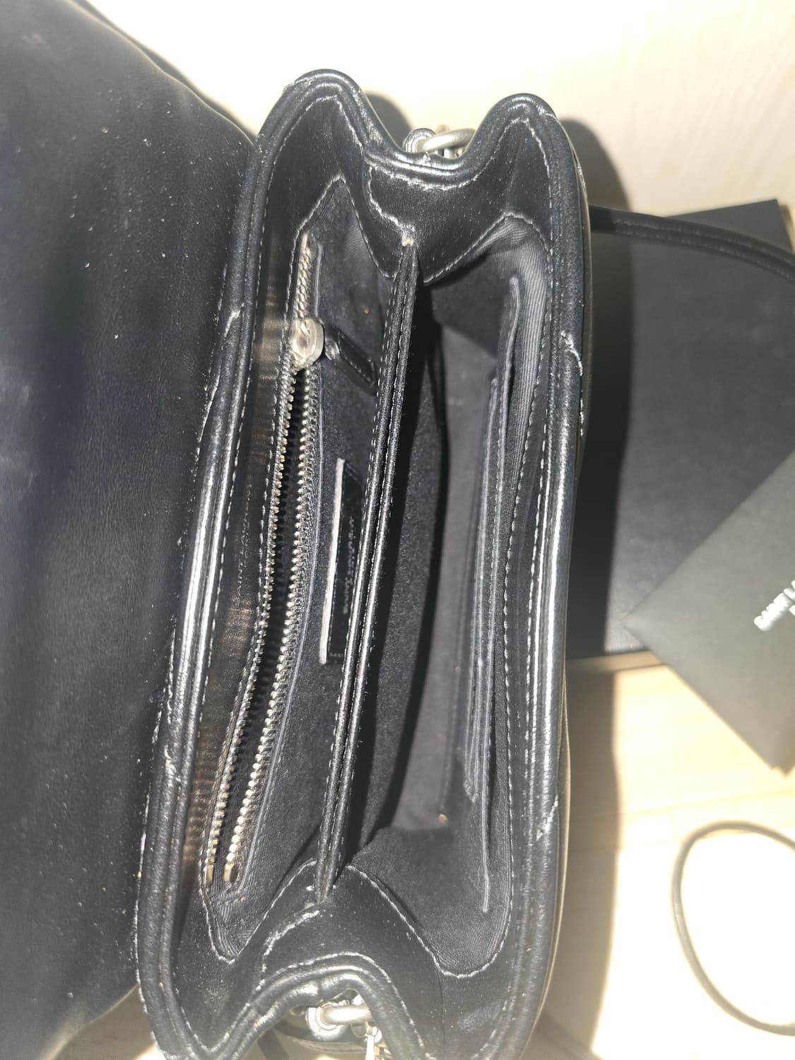 생로랑 룰  토이백 은장 크로스백 상품이미지8