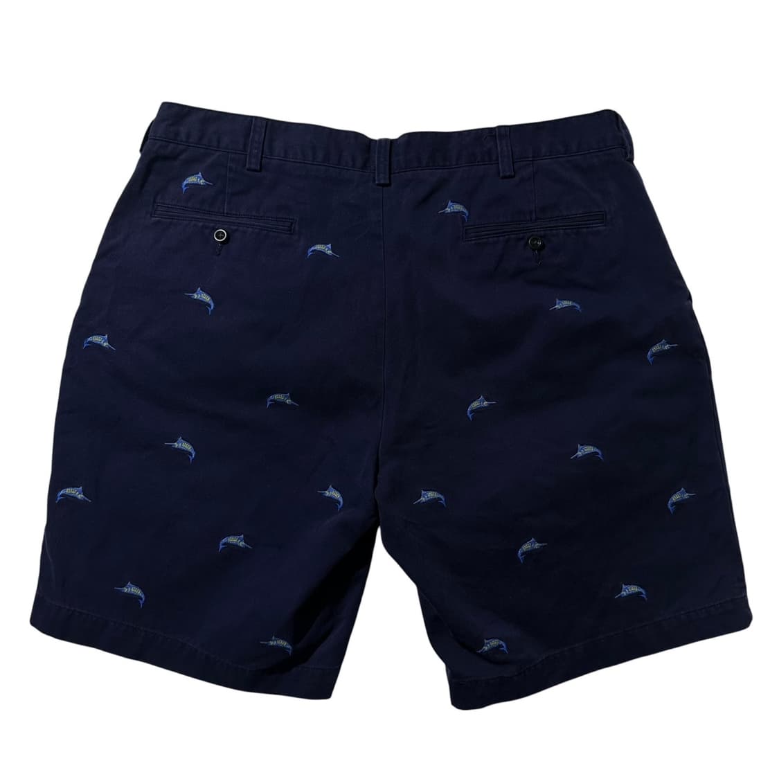 폴로 랄프로렌 엠브로이디드 패턴 하프팬츠 반바지 상품이미지2