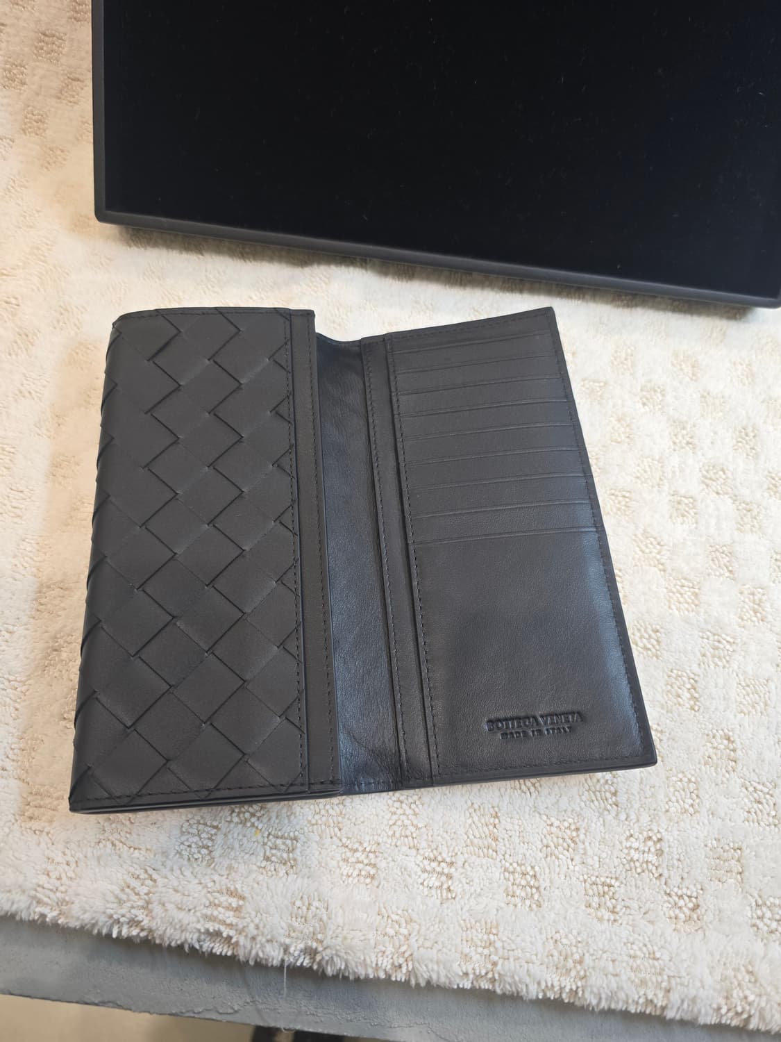 [정품/중고] 보테가베테나 인트레치아토 장지갑 상품이미지2