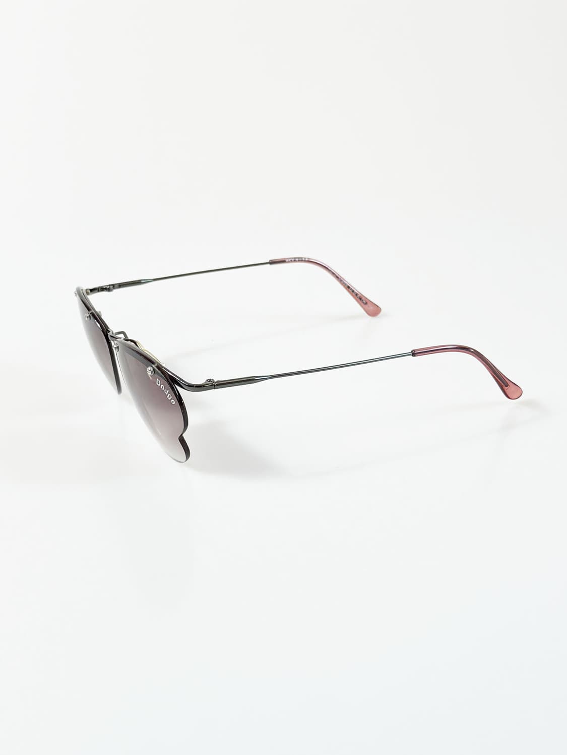 90s DODGE 무테 메탈 그라디언트 빈티지 선글라스 상품이미지3