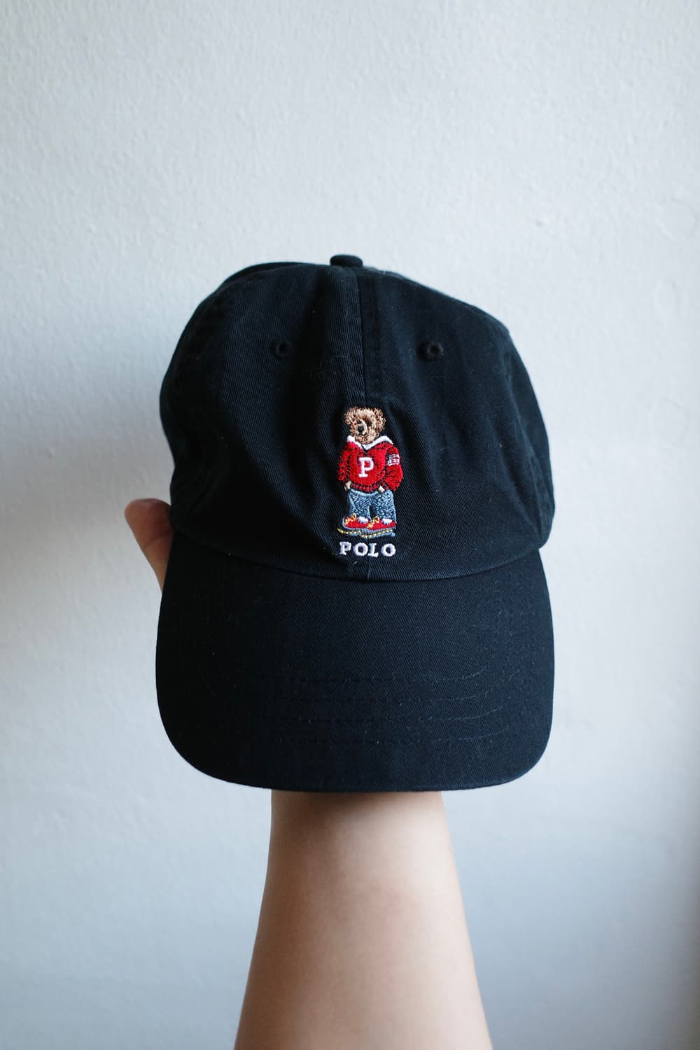 폴로 베어 볼캡 상품이미지1