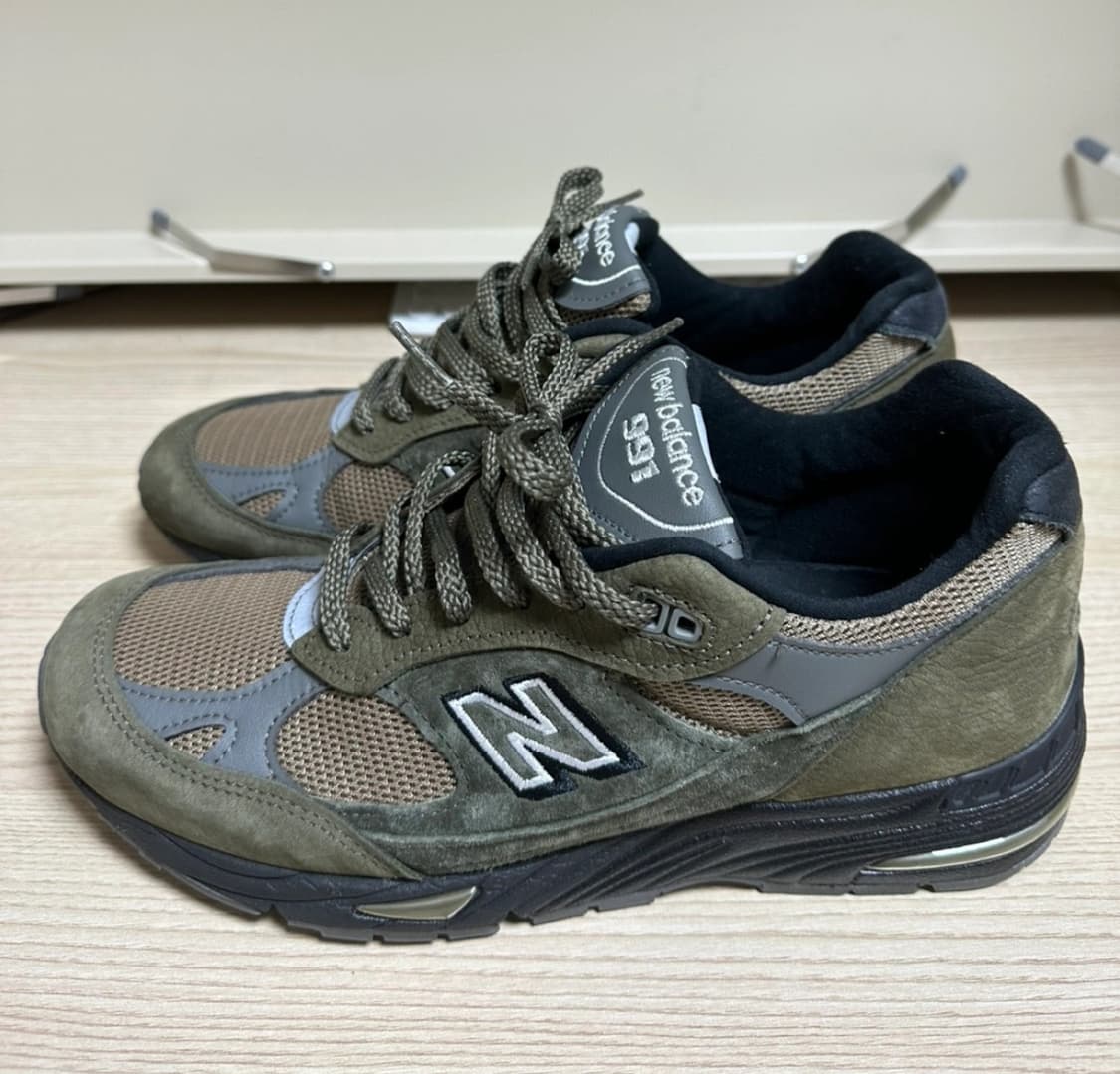 (265/270)뉴발란스 M991FDS 991카키 상품이미지1