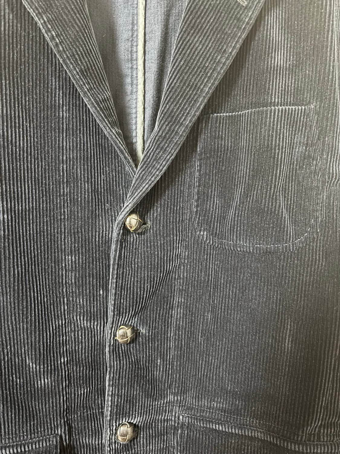 폴로 랄프로렌 네이비 코듀로이 자켓 상품이미지3