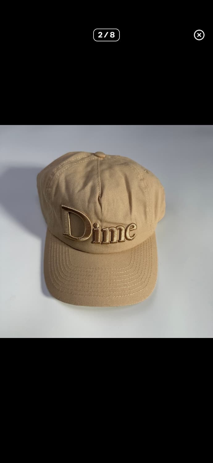 DIME Classic 3D 6 Panel Cap 다임 캡 상품이미지3