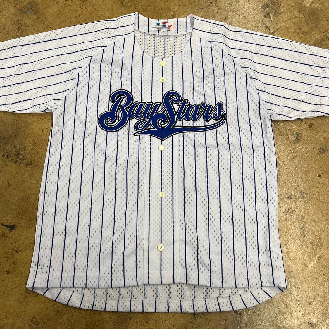 [XL] 마제스틱 요코하마 베이스타즈 야구 유니폼 b17 상품이미지2