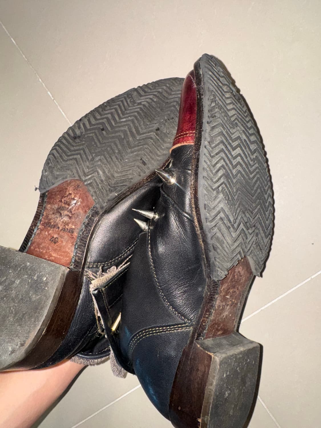 Alfredo Bannister Boots 상품이미지3