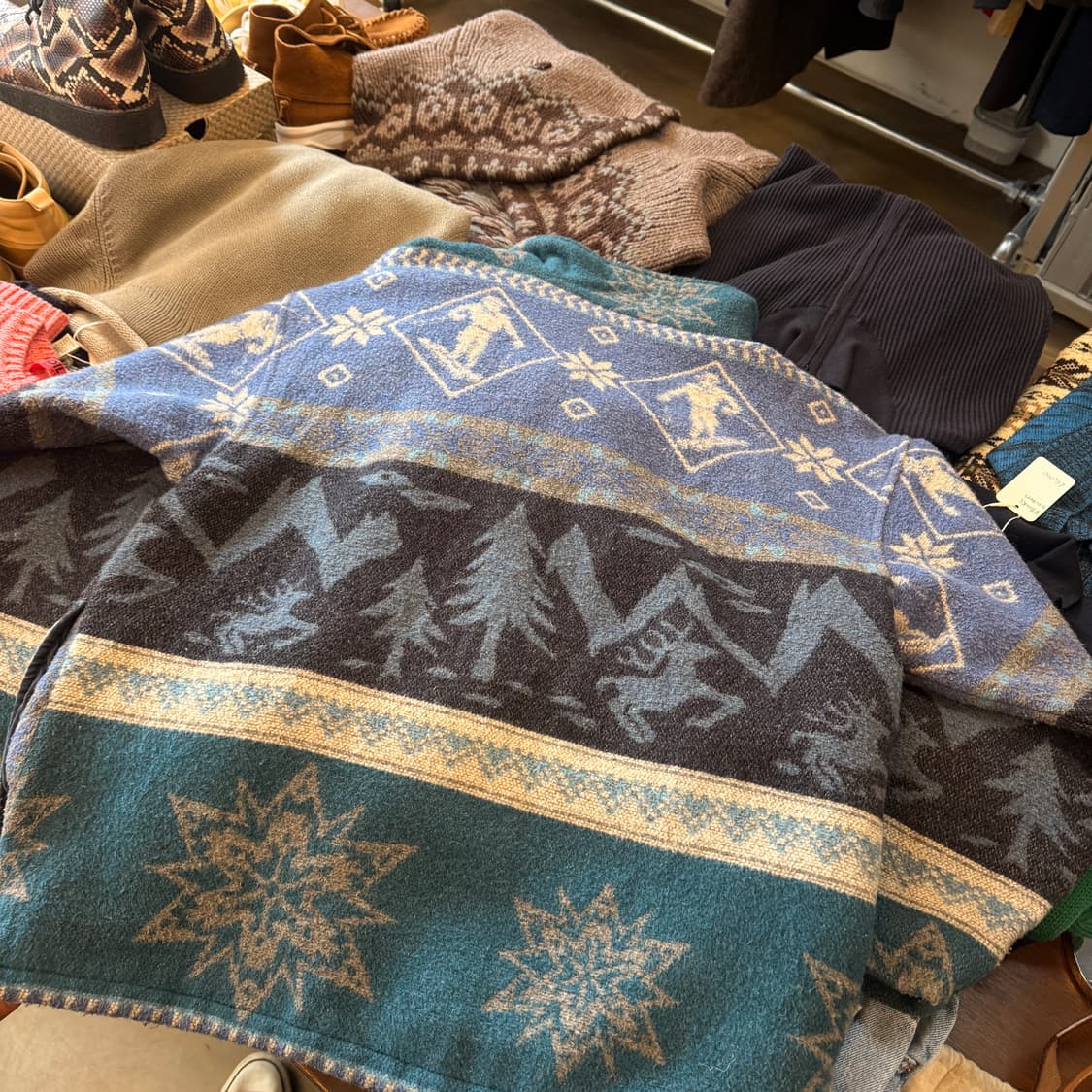 엘엘빈 플리스 아노락 포르투갈 생산 L 상품이미지6