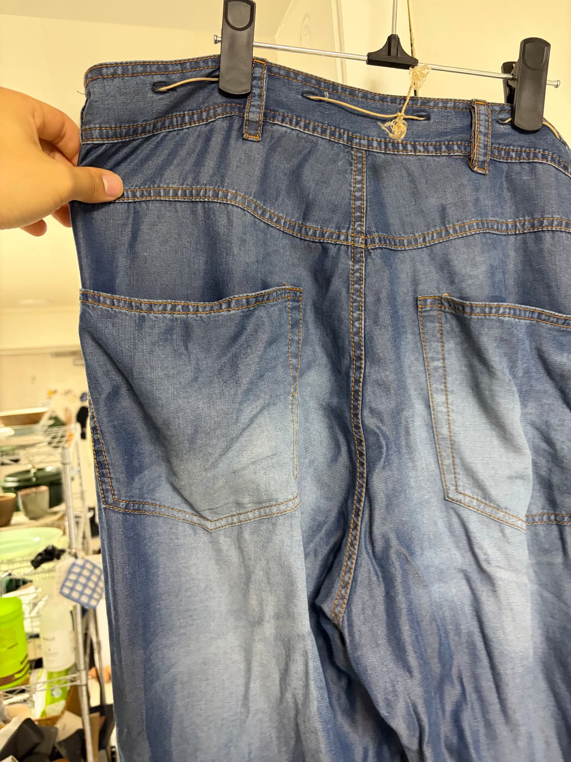 마리아노 블루 오피치나 파자마 팬츠 상품이미지7
