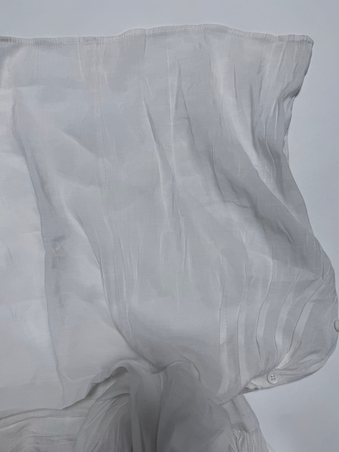 Ethereal fairy frill seethrough blouse 상품이미지8