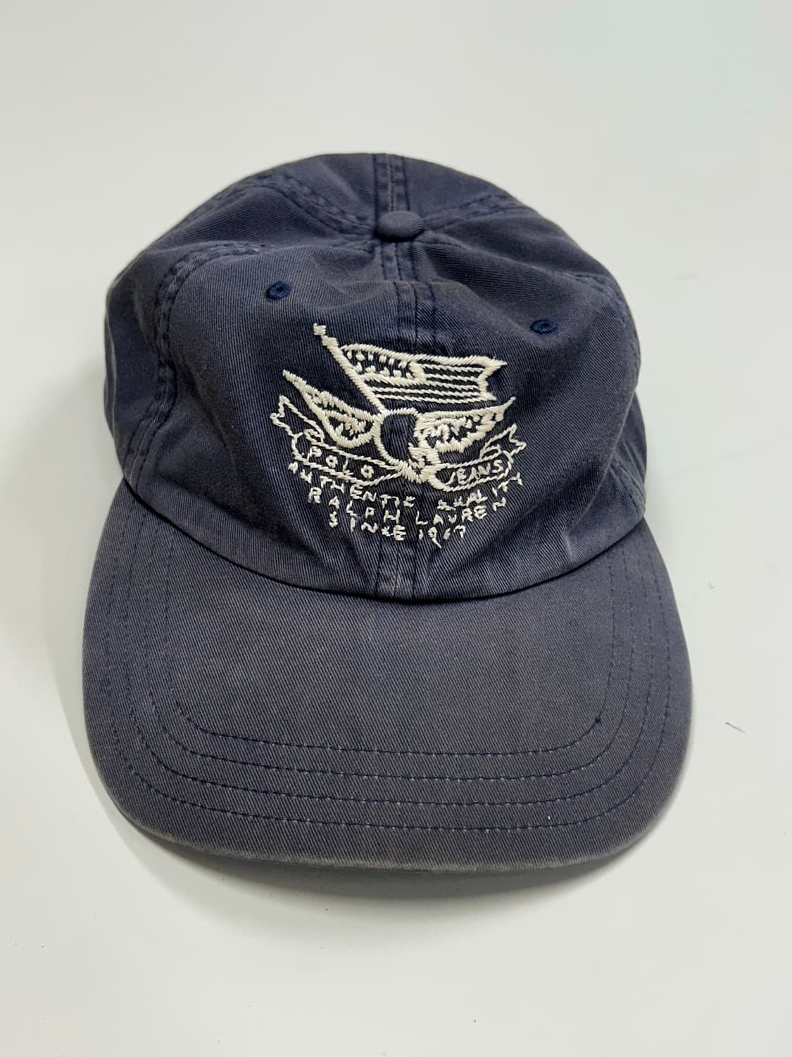 빈티지 폴로 진스 컴퍼니 볼캡 상품이미지1