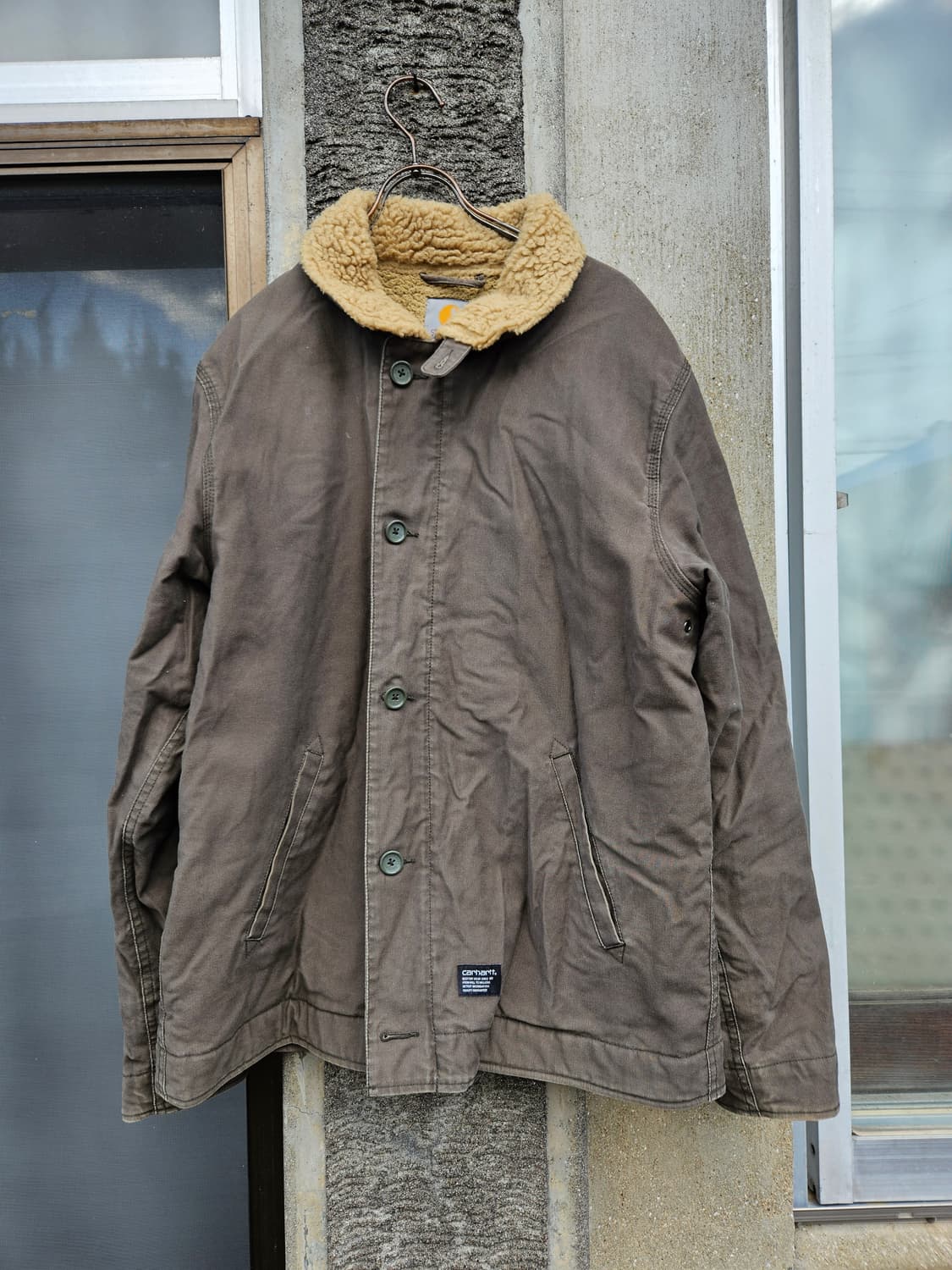Carhartt WIP 칼하트 셰필드 자켓 (L)
 상품이미지1
