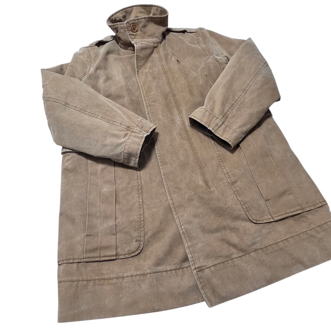 Beanpole 빈폴 베이지 워크웨어 코트 롱자켓  상품이미지2