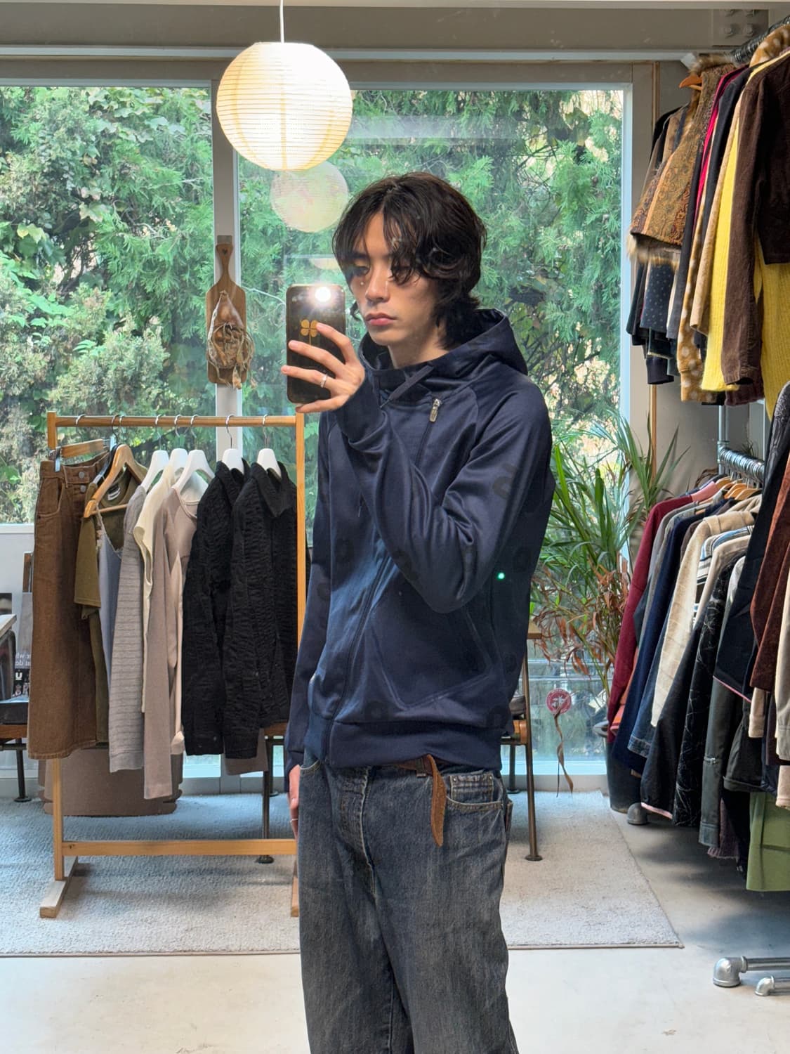 소우소우 르꼬끄 비대칭 후드집업 상품이미지3