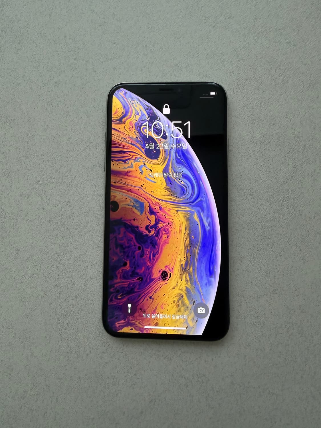 아이폰xs 실버 256 상품이미지1