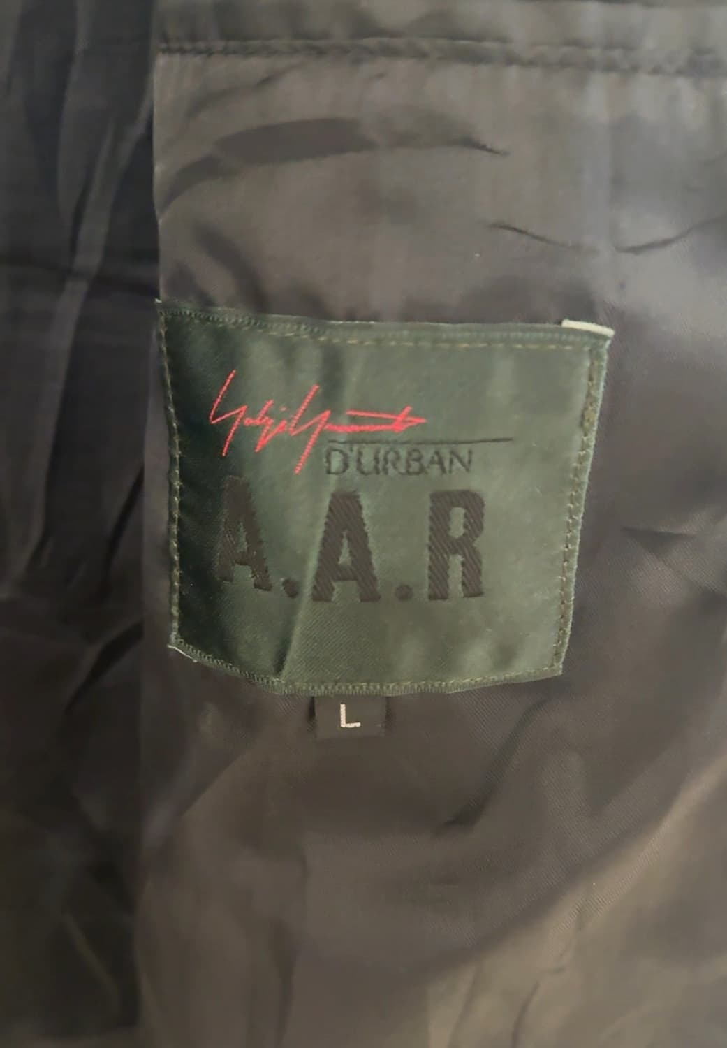 Yohji Yamamoto Cowhide Leather Jacket 상품이미지6