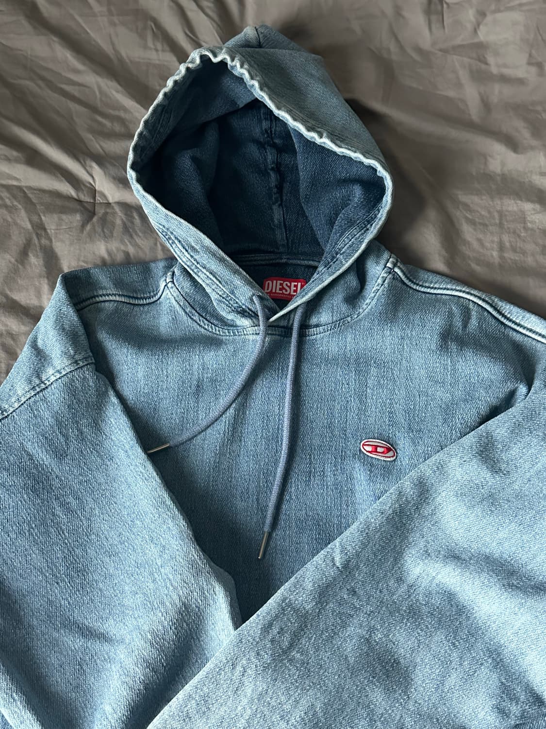 Diesel 데님 후드 상품이미지1