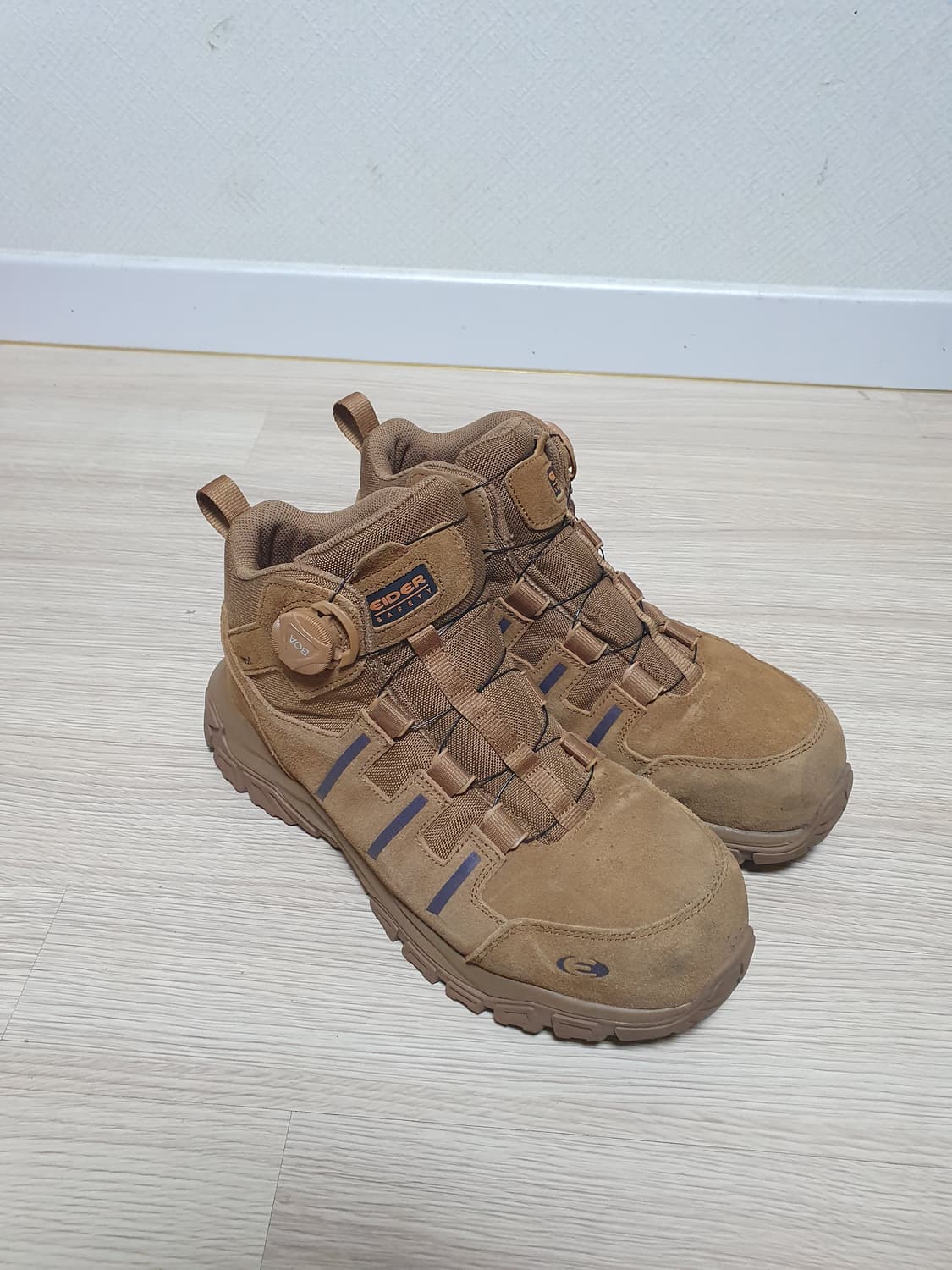 아이더 세이프티 스페셜 606 안전화 280 상품이미지2