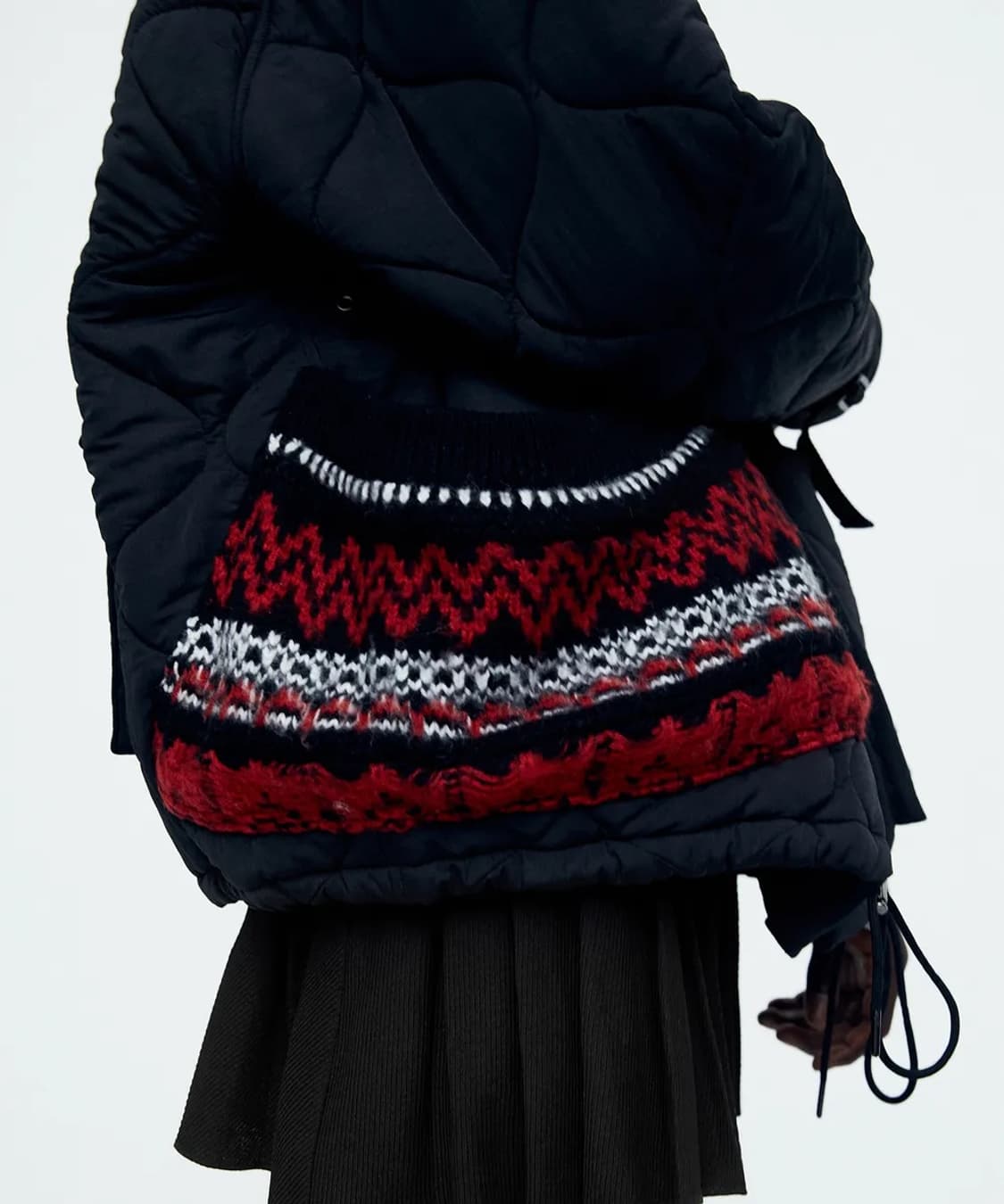 앤더슨벨 노르딕 퀼팅 자켓 상품이미지3