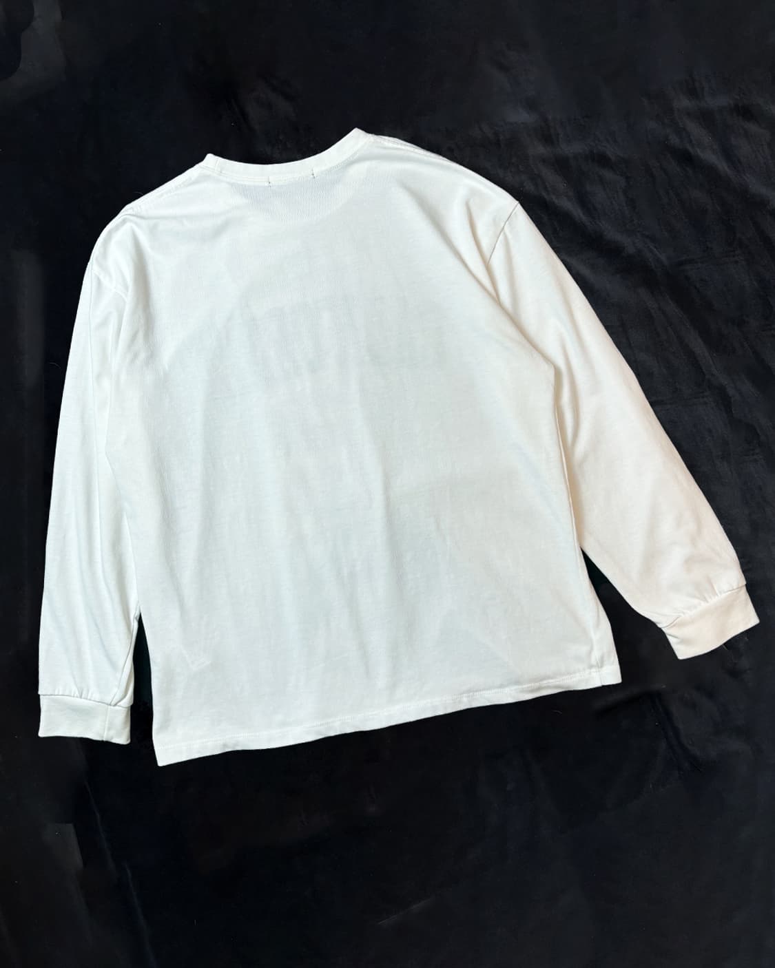 일본빈티지 GLOWS BLUE 긴팔티 상품이미지4