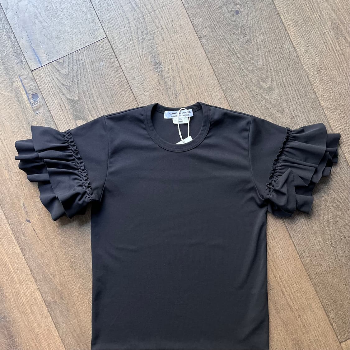 Double Ruffle Puff T 상품이미지2