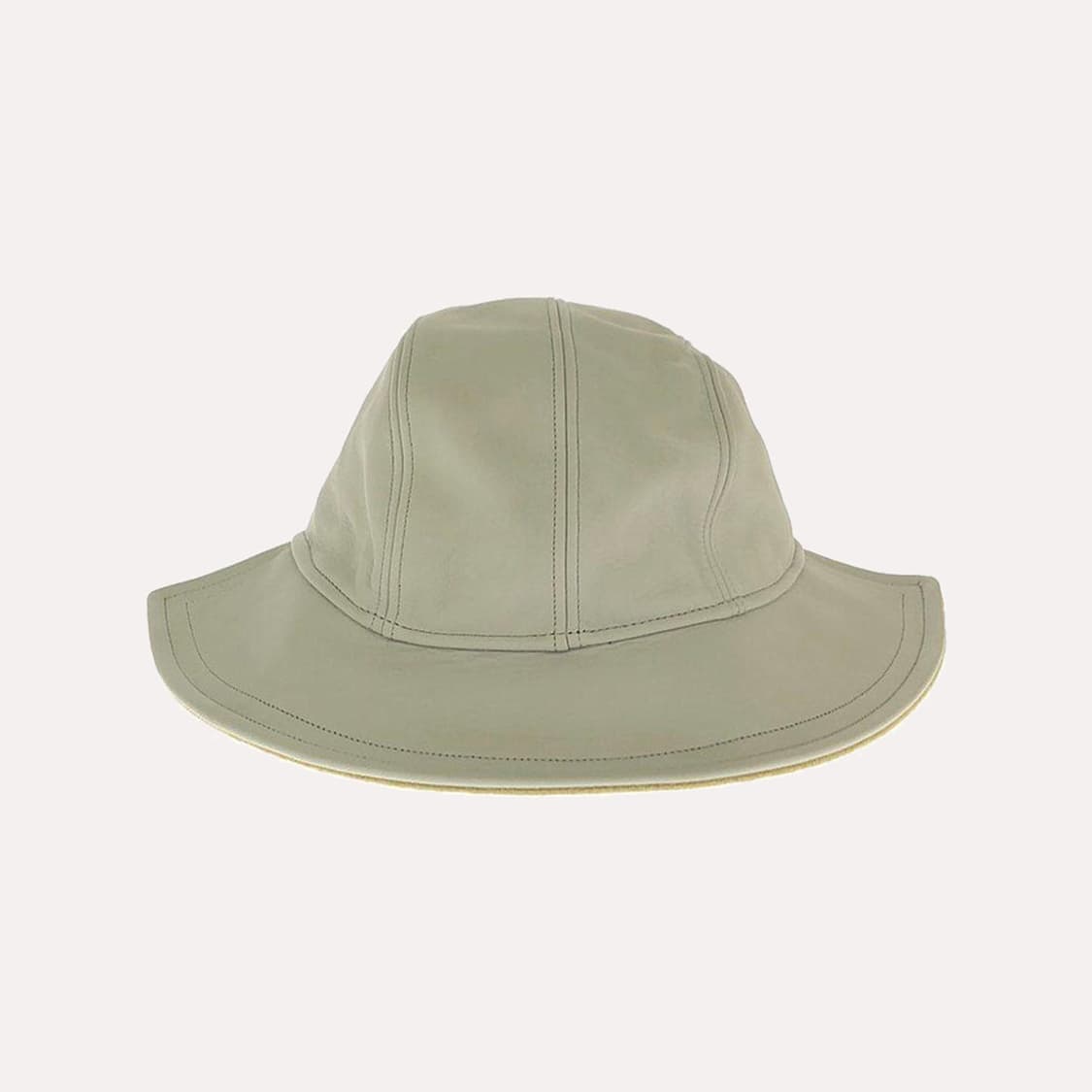 LA MAISON DE LYLLIS leather hat 상품이미지6
