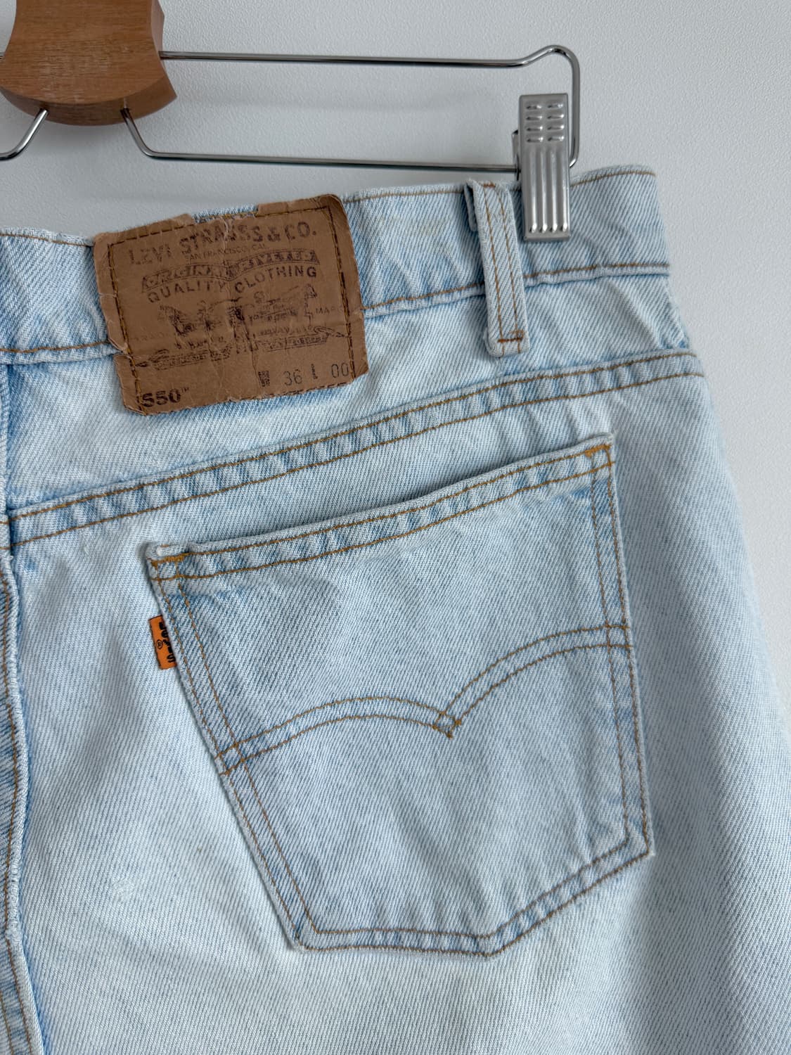 올드 리바이스(Levi's) 오렌지탭 하프 팬츠 상품이미지6