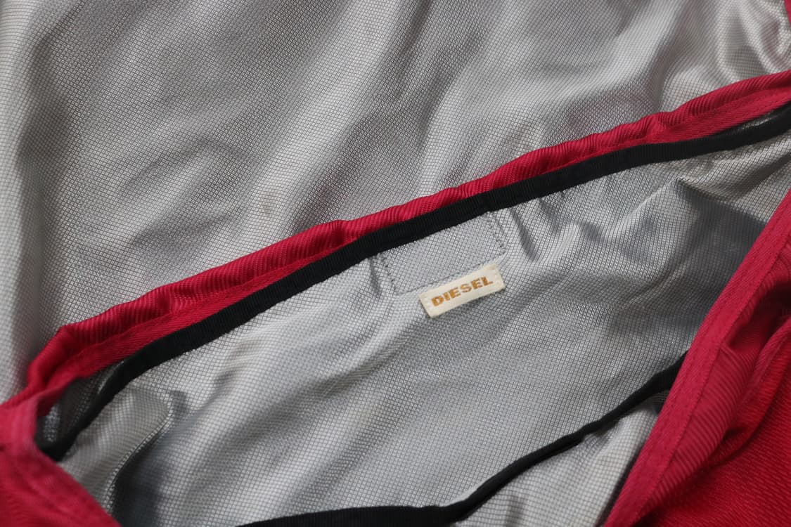 DIESEL 디젤 빈티지 Y2K 로고 스트랩 테크니컬 메신저백 상품이미지8