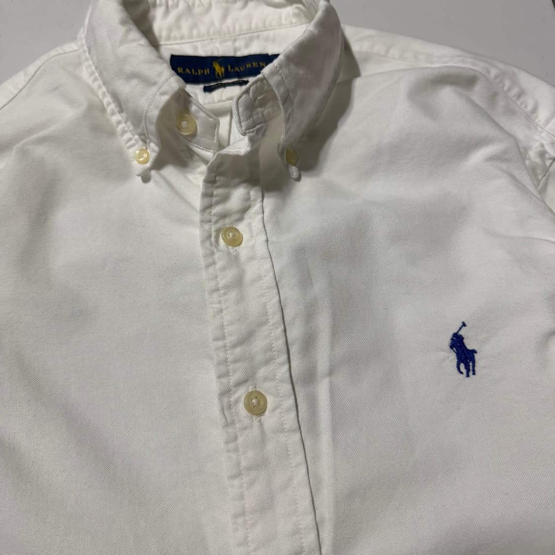 랄프로렌 클래식 핏 코튼 셔츠  상품이미지3