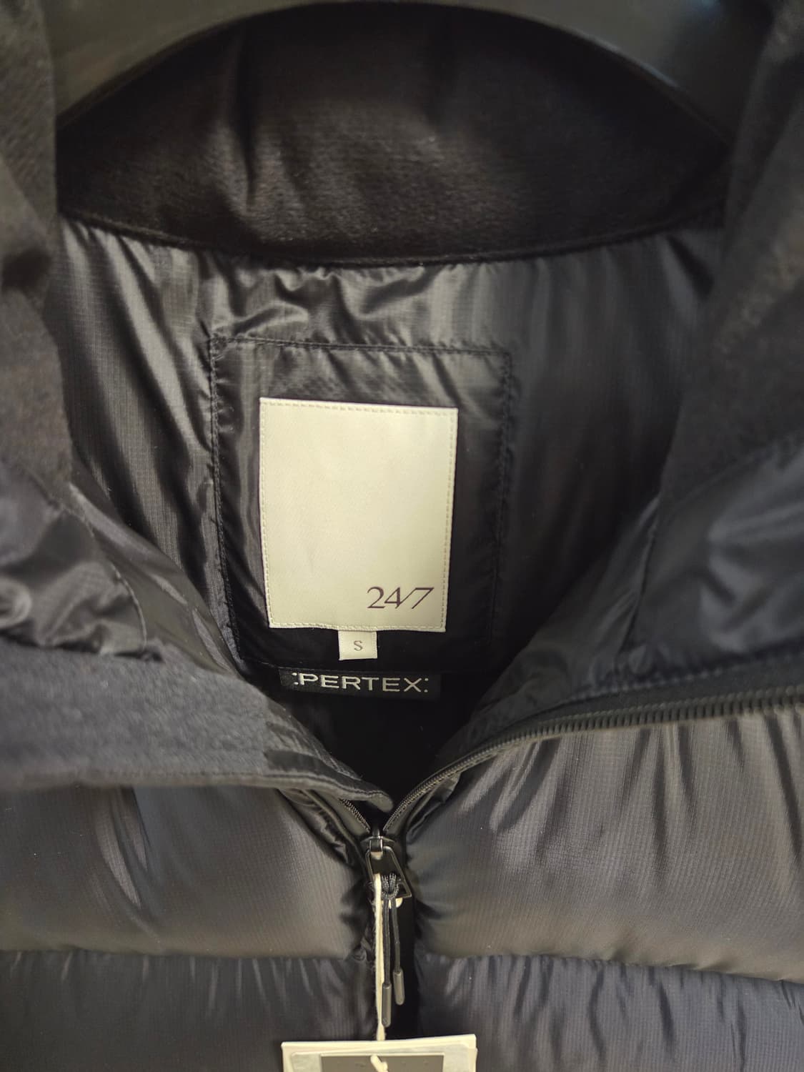 247 PERTEX QUANTUM 구스 다운 점퍼 NAVY 패딩 상품이미지8