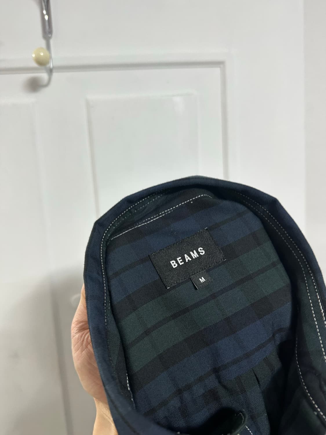 빔즈 타탄체크 워크셔츠 상품이미지3