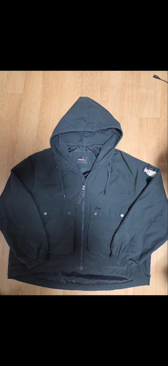 지프 오버핏 빅포켓 바람막이 점퍼 S(90) 상품이미지3