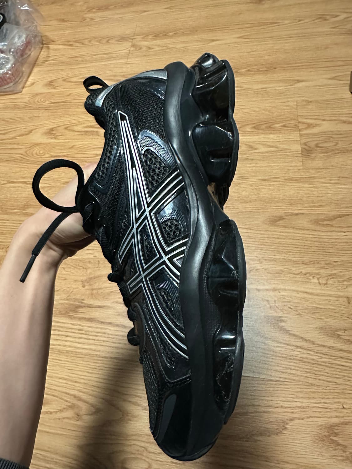 아식스 젤 퀀텀 키네틱 그래파이트 그레이 블랙 270 상품이미지3