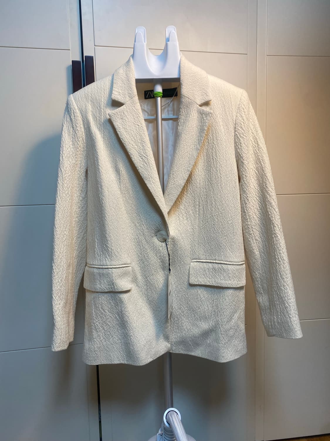 ZARA 아이보리  블레이저 XS 상품이미지1