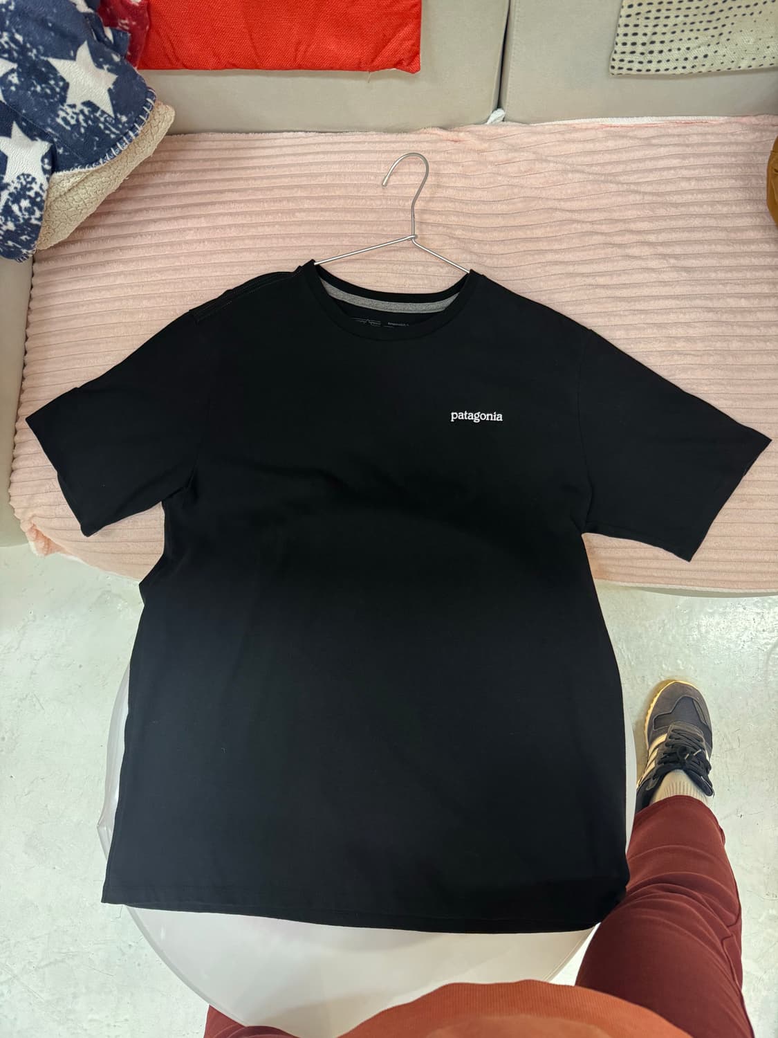 Patagonia 파타고니아 반팔 티셔츠 (블랙) 상품이미지5