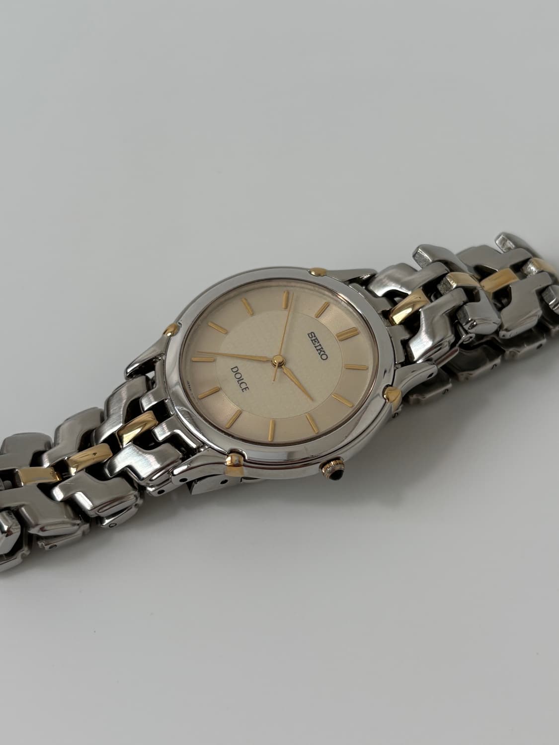 90s dolce gold dial combi quartz 상품이미지4