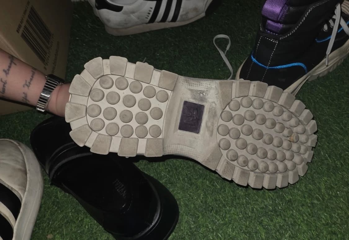 이티스 아키라 하이탑 스니커즈 블랙 280 상품이미지4