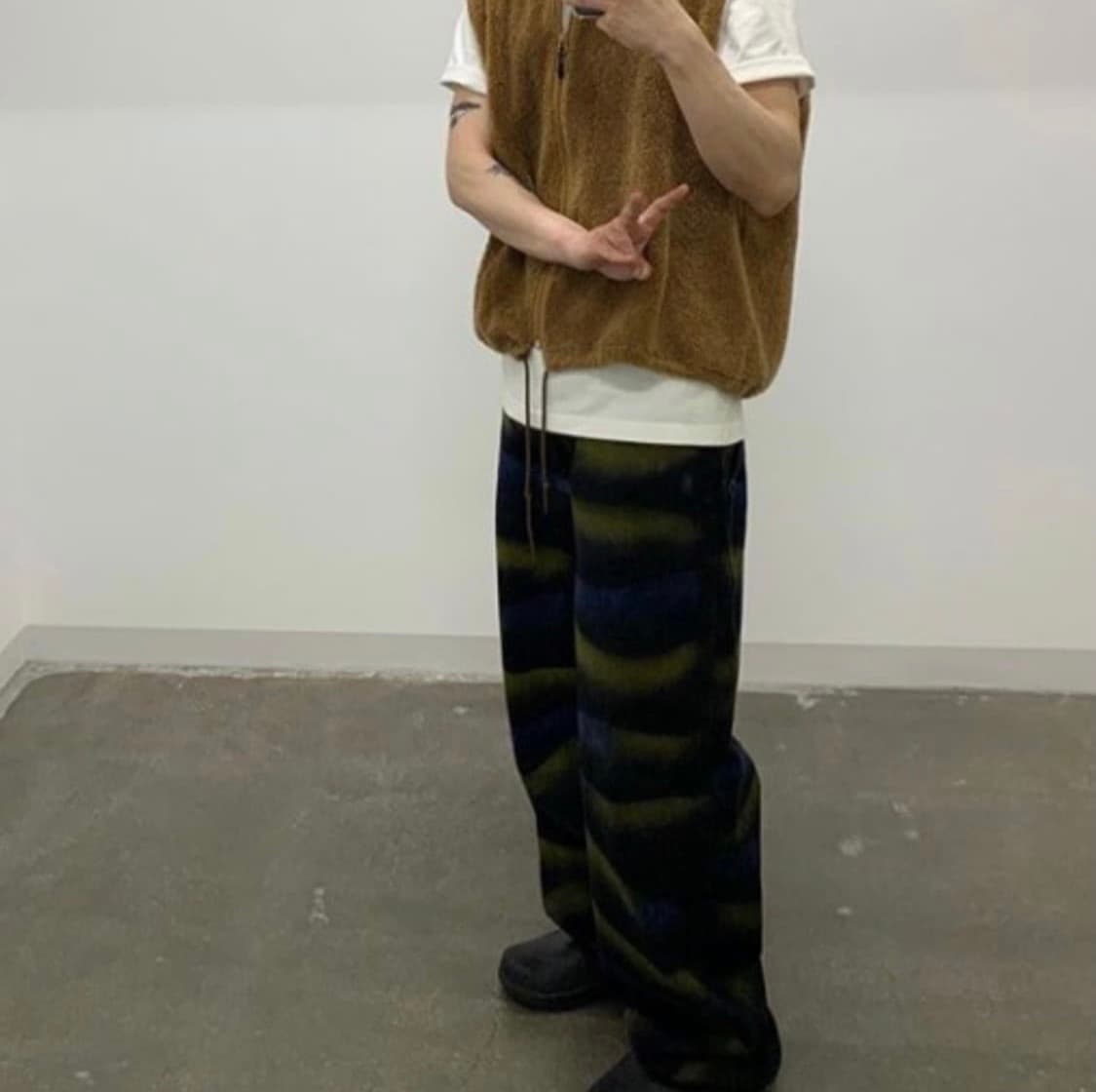 Eckhaus Latta Shadow Dye Jeans 상품이미지2