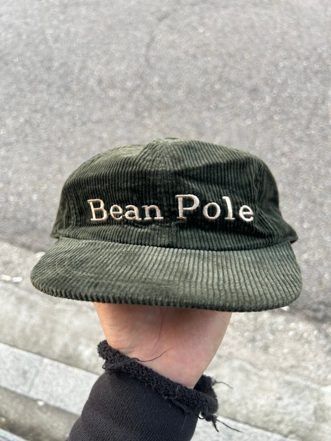 빈티지 빈폴 코듀로이 캡 상품이미지1