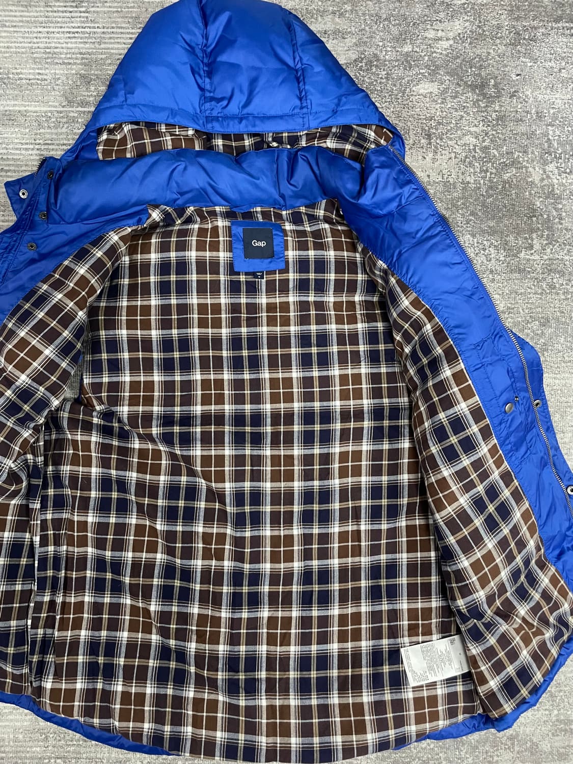 Vtg GAP 후디 탈부착 베스트 상품이미지6