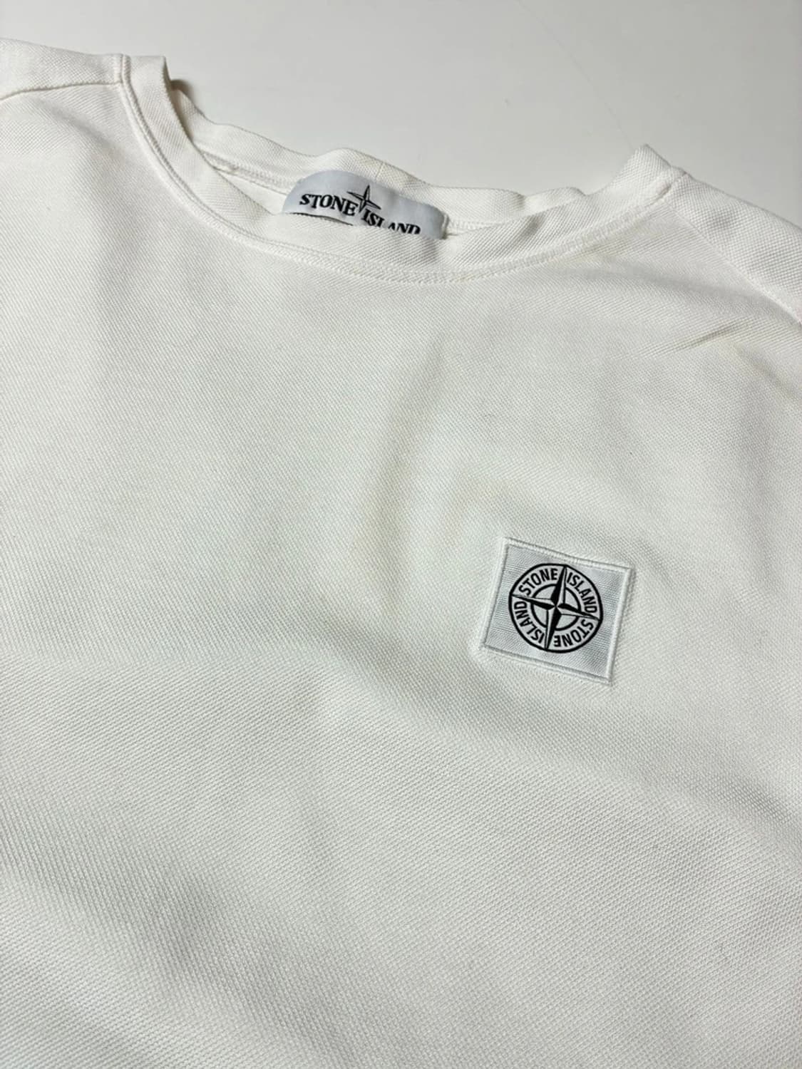 스톤아일랜드 코튼 저지 가먼트 다이드 반팔 티셔츠 PN9107 상품이미지3