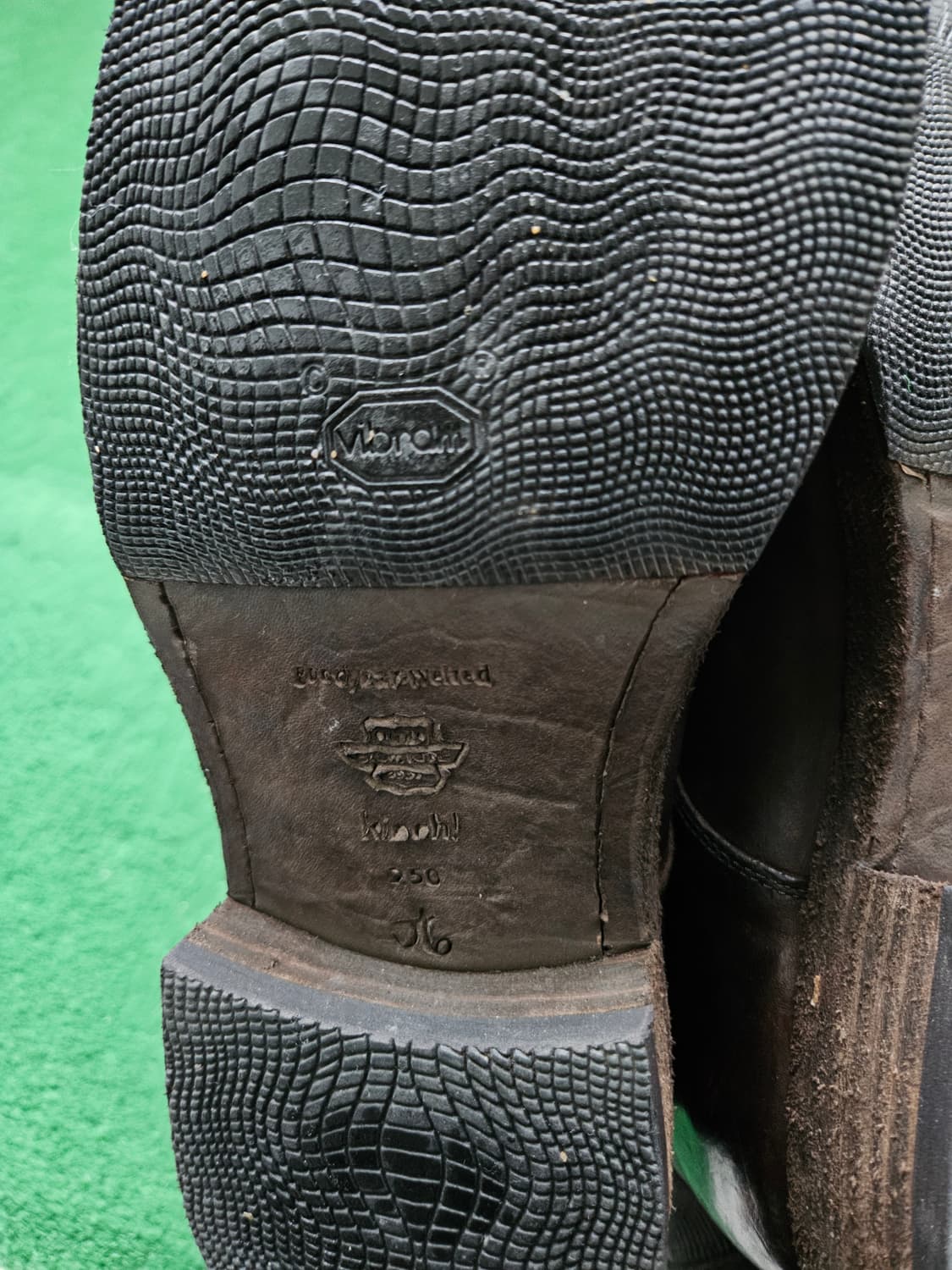 킨치 649a 비브람 브라운 250 상품이미지5