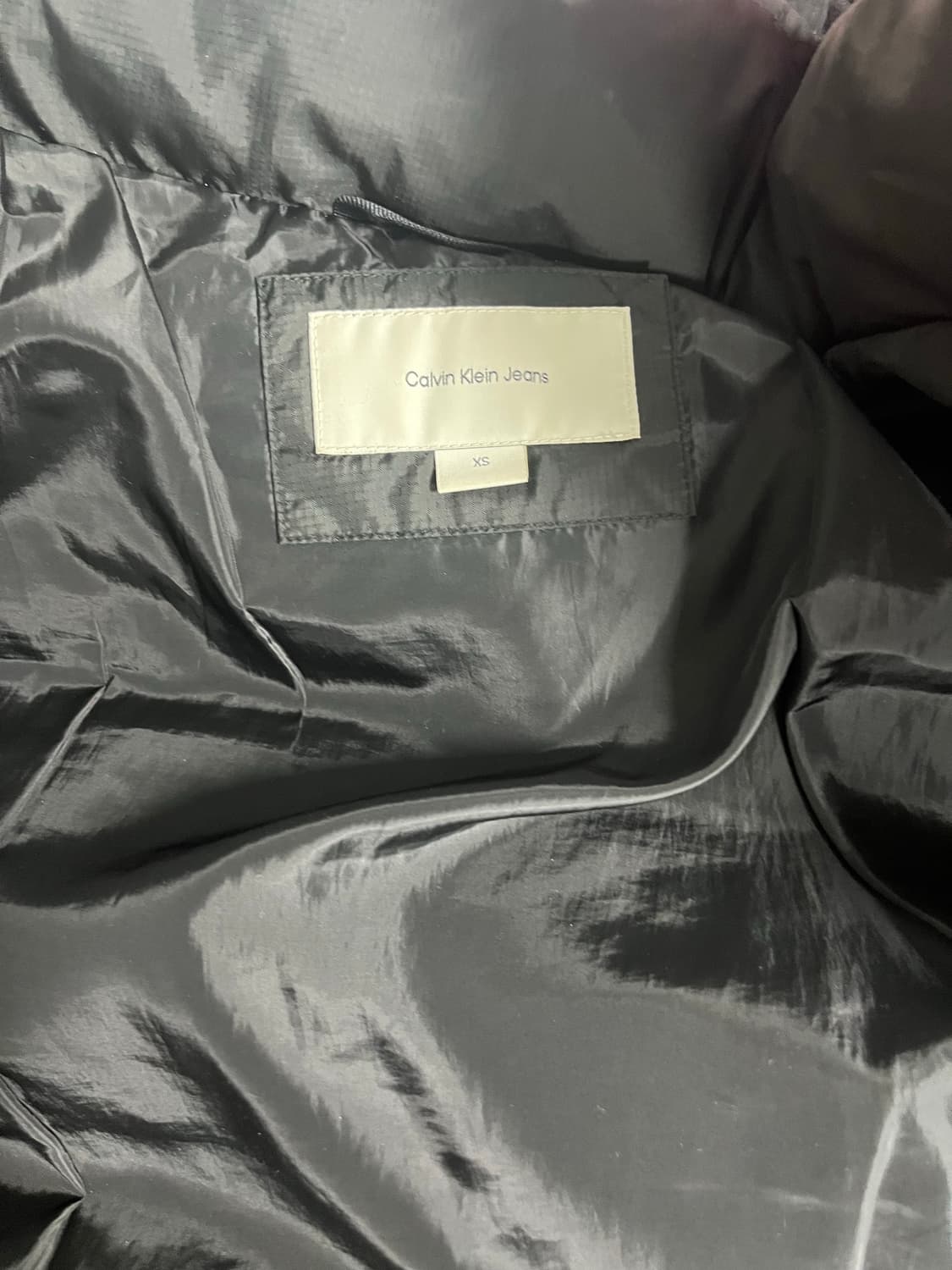 ck 캘빈클라인 숏 패딩 상품이미지5