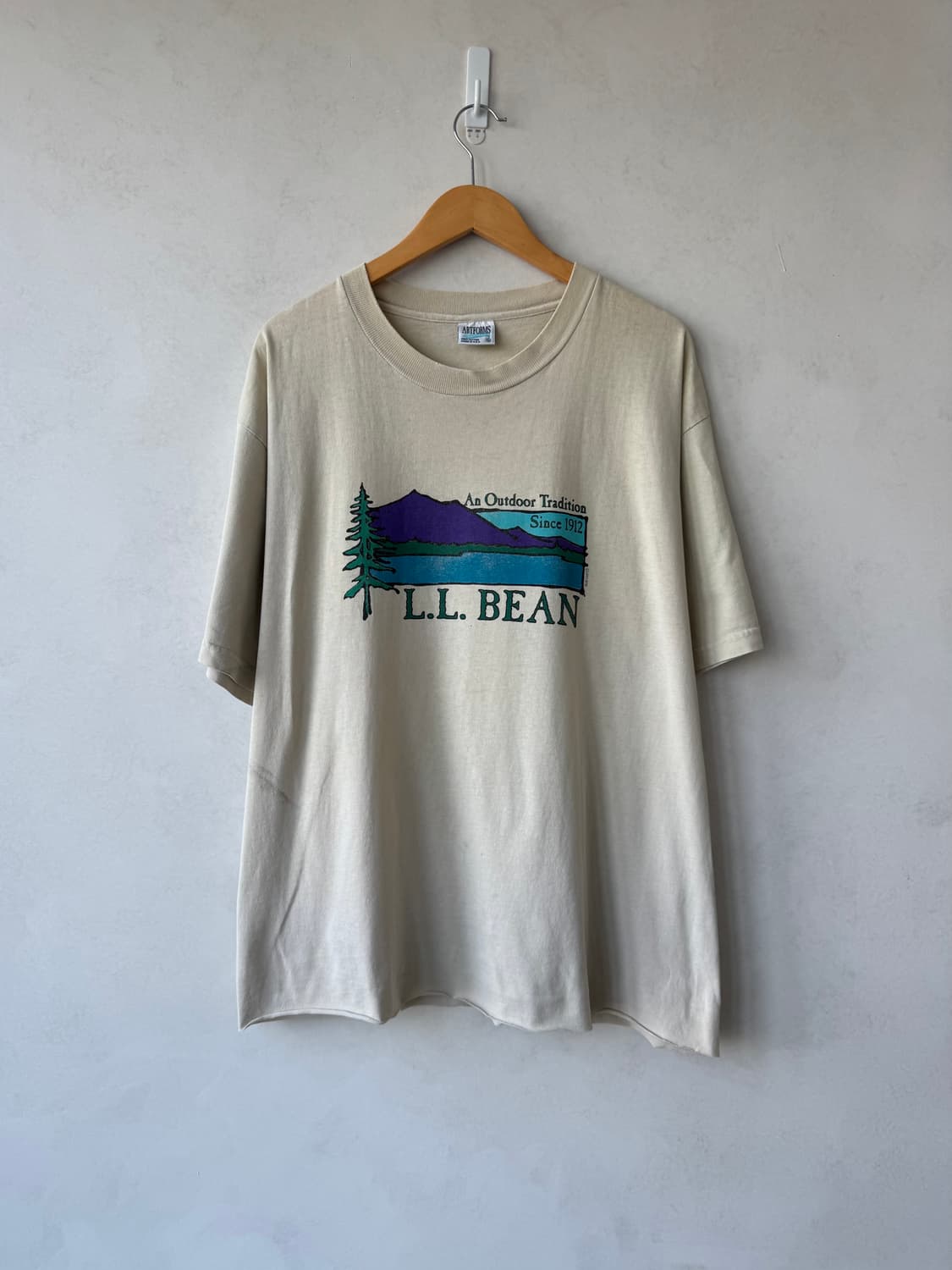 90s 엘엘빈 티셔츠 상품이미지1